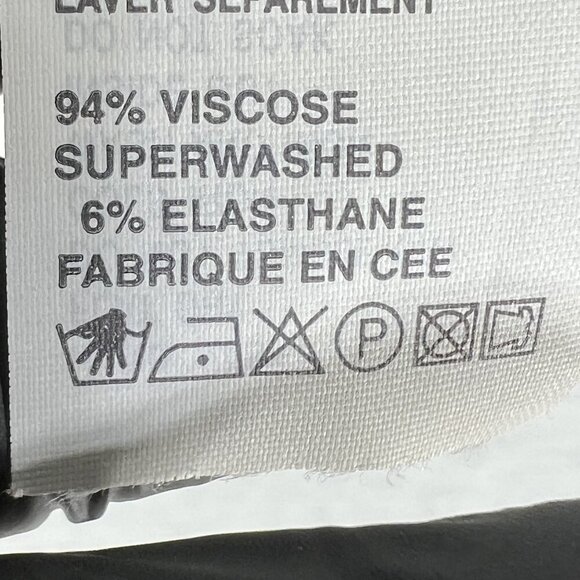 Majestic Paris Swarovski Crystals Women XS White Coquette T Shirt Clean Girl Top - Picture 13 of 15